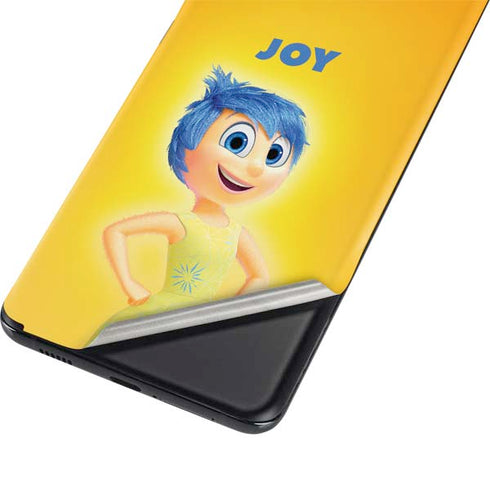 Disney Inside Out Joy Portrait Galaxy S21 Plus 5G Skin
